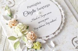 Pamiątka chrztu świętego w pudełku n.9