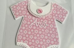 Kartka bodziak dla dziewczynki