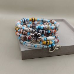 Bransoletka Boho Kolorowa Harmonia