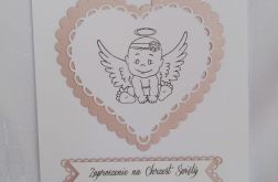 Zaproszenie na uroczystość Chrztu Św. w42