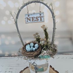 Dekoracja wielkanocna Nest