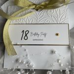 Zaproszenie na 18-tkę w kieszonce - 