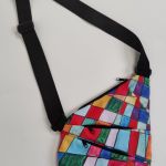 Torebka na ramię ,nerka damska - 