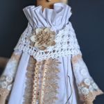 kura w stylu rustykalnym dekoracja - 