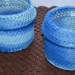 Niebieskie słoiczki - 