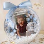 Bombka ze zdjęciem Boże Narodzenie 5 GOTOWA - 