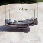 Pomarańczowy melanż - spinka