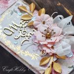 Mąż & Żona - kartka ślubna - Mąż & Żona - detal III