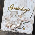 Gratulacje - z okazji narodzin córeczki - Gratulacje - detal II