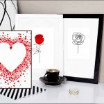 Grafika z Sercem, na Walentynki i nie tylko - Na Walentynki