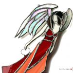 Anielica Girmil - kobieta anioł