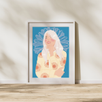Plakat Daria 60x40cm - 4