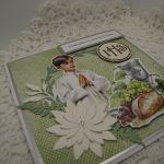 Kartka Komunijna dla chłopca 07 - 