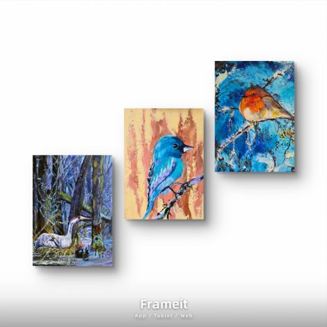 Kompozycja Ptaszarnia