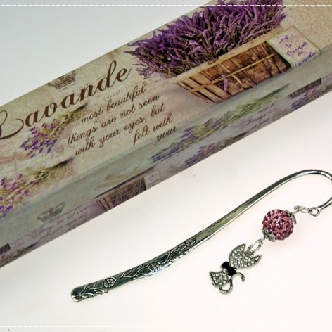 Zakładka do książki- diamond cat