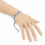 Bransoletka koralikowa wzorek beading regul - 