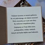 Kartka z okazji przejścia na emeryturę (w pudełku)7 - 