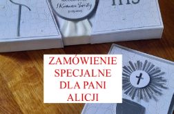 Zamówienie specjalne dla Pani Alicji