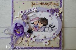 Ślubna kartka na wesoło :) :) :)