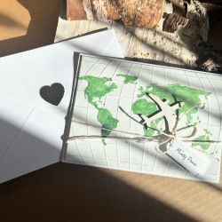 016,kartka na ślub w szczęśliwą podróż