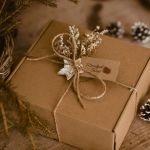 Zestaw dwóch świec sojowych na prezent o świątecznym zapachu - świece sojowe święta gwiazdka