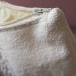 Kosmetyczka MAXI baranek ecru - 