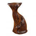 Figurka dekoracyjna - kot ceramiczny (18 cm) - Figurka dekoracyjna - kot ceramiczny (18 cm)