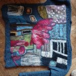 Błękitny sweter  - 