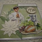 Kartka Komunijna dla chłopca 07 - 