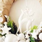 Wianek świąteczny Biały Rogaty - Biały Rogaty