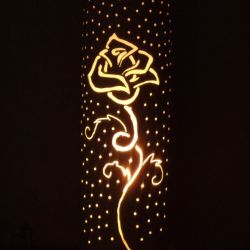 lampa "Róża"
