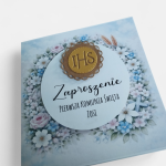 Zaproszenie na I Komunię Świętą - Zaproszenie