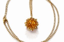 Złoty Naszyjnik "Topaz Maxima"