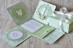 Pudełko niespodzianka z okazji Chrztu