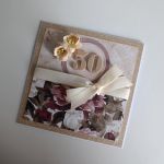 Kartka na urodziny z kwaitami 2 - Kartka na urodziny z kwaitami 2