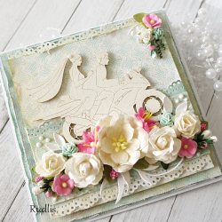 Wspólnie do celu - Kartka ślubna#1