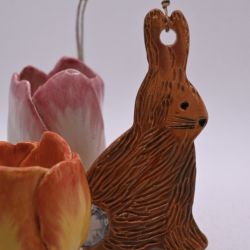 Zając wielkanocny mały