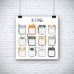 Kalendarz na 2016 rok