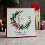 Personalizowana kartka bożonarodzeniowa BN20A - Personalizowana kartka bożonarodzeniowa