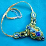 Naszyjnik Pawie Oko - 