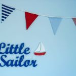 Napis "Little Sailor"  - 