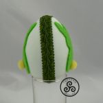 Zielone jajko z zajączkiem (01) - teofano atelier, wielkanoc