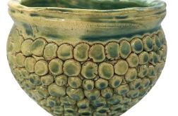 Doniczka Ceramiczna Handmade Cudo z Gliny