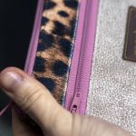 Kolorowy portfel panterka - 