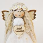 Anioł Stróż w kopułce | Anioł Szczęścia  - 