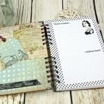 Notatnik Pani Domu- pin up girl - 