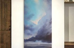 Na morzu-obraz akrylowy 100/50 cm