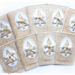 Kartka świąteczna z choinką - 