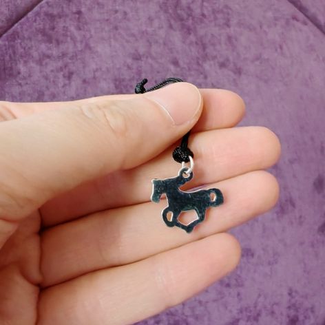 Bransoletka z konikiem