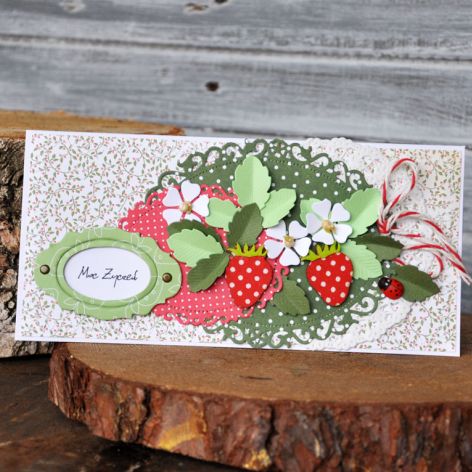 Truskawkowe życzenia